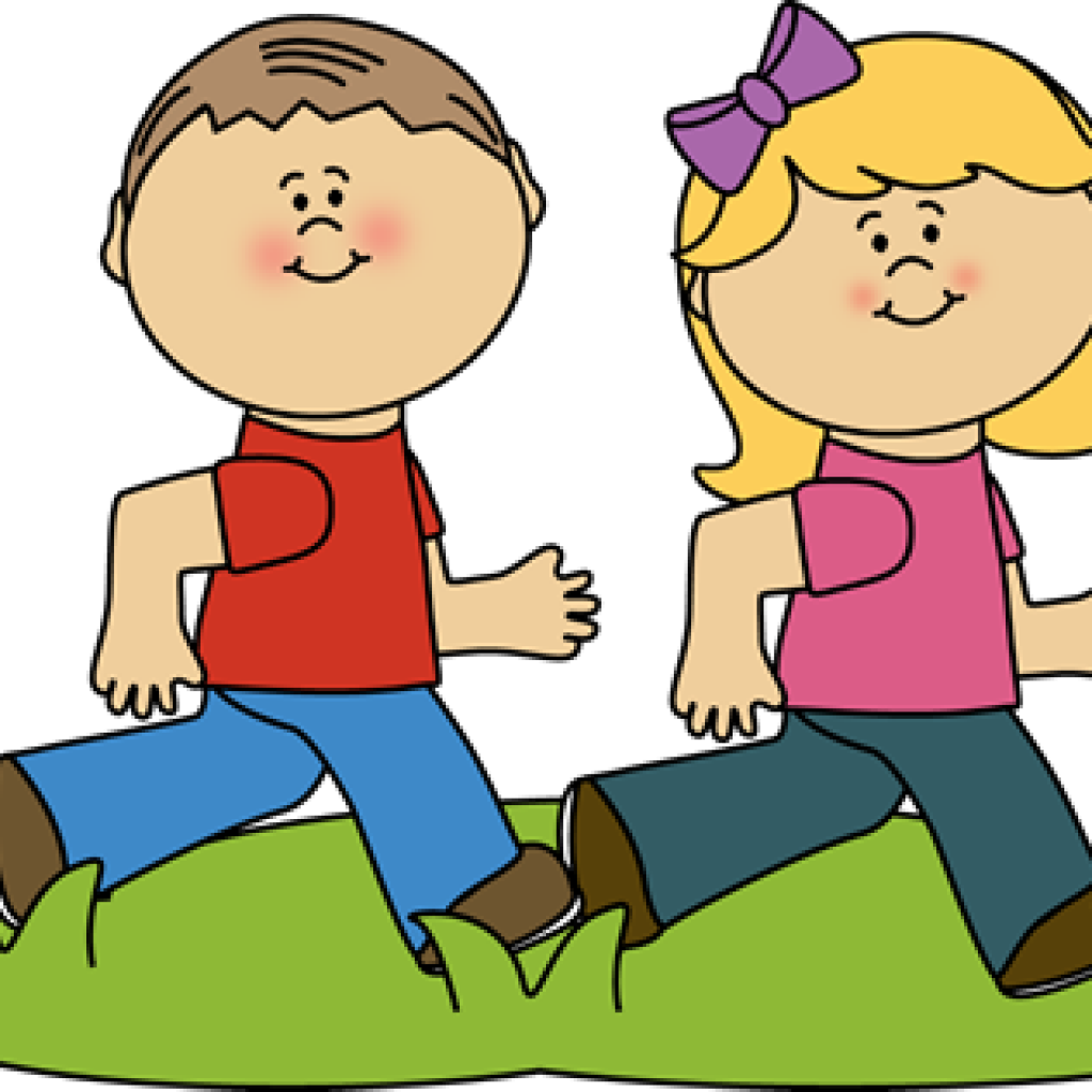 Clipart Running Kids Running At Recess Clip Art Kids - Clipart Running Kids Running At Recess Clip Art Kids (1024x1024)