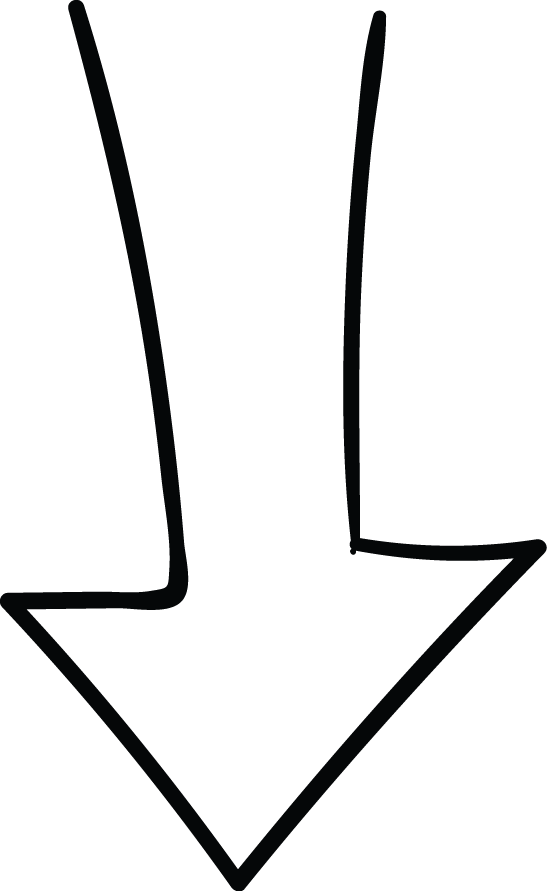 Arrow Clipart Doodle - Arrow Clipart Doodle (547x891)