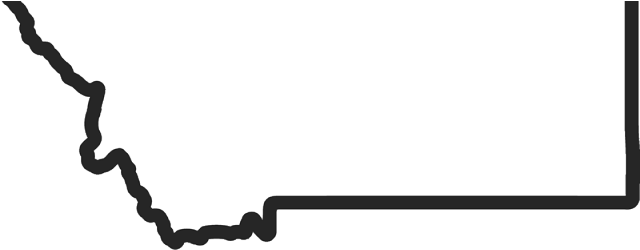 Montana Clipart Outline - Montana Clipart Outline (640x480)