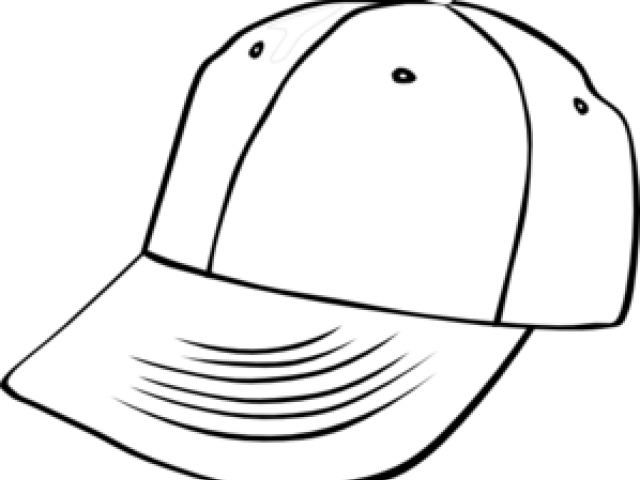 Snapback Clipart Black And White - Snapback Clipart Black And White (640x480)