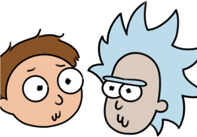 Rick And Morty Clipart Rick Face - Rick And Morty Clipart Rick Face (641x448)
