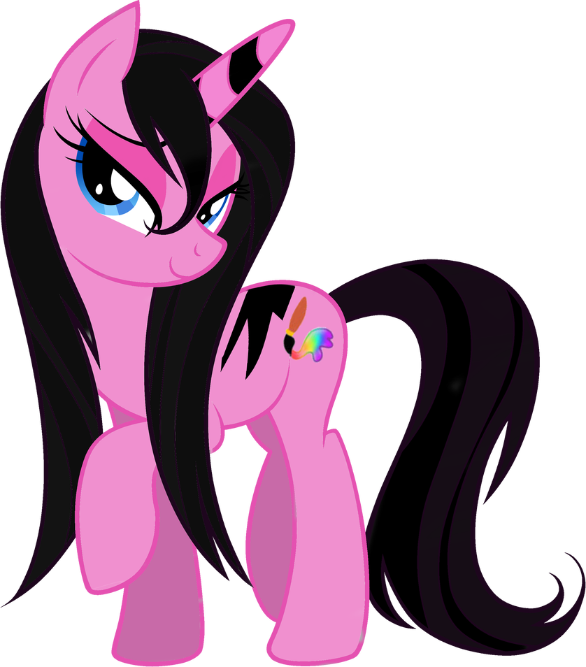Pink Envy Wet Mane By Mylittleapplecrush - Pink Envy Wet Mane By Mylittleapplecrush (838x954)