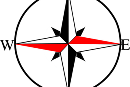 Direction Clipart Nsew - Direction Clipart Nsew (450x300)