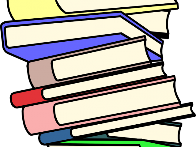 Book Clipart Clear Background - Book Clipart Clear Background (640x480)