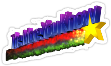 The More You Know Transparent - The More You Know Transparent (375x360)