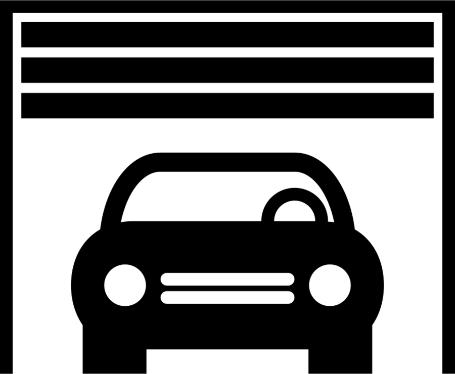 Se Alquila Cochera Clipart House Garage Real Estate - Se Alquila Cochera Clipart House Garage Real Estate (900x740)