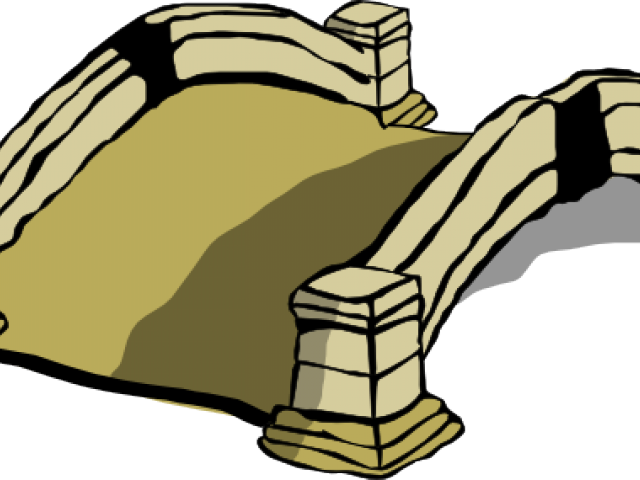 Bridge Cartoon Cliparts - Bridge Cartoon Cliparts (640x480)