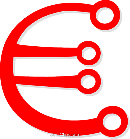 Euro Currency Symbol Royalty Free Vector Clip Art Illustration - Euro Currency Symbol Royalty Free Vector Clip Art Illustration (447x480)