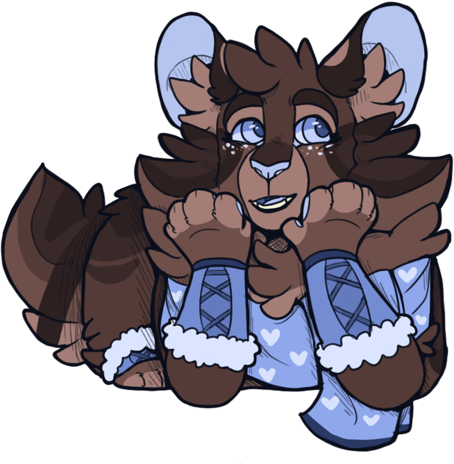 Winter Acornfur Transparent Background By Acorn-trees - Winter Acornfur Transparent Background By Acorn-trees (976x720)