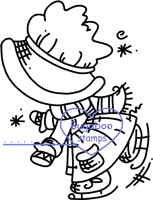 Winter Www Bugaboostamps Com Transparent Background - Winter Www Bugaboostamps Com Transparent Background (645x750)