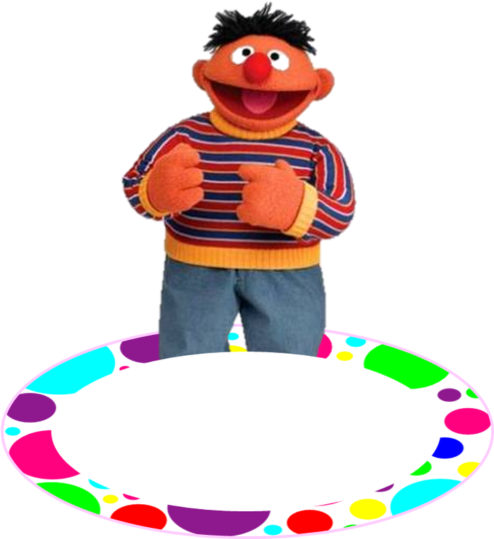Dot Clipart Sesame Street - Dot Clipart Sesame Street (708x800)