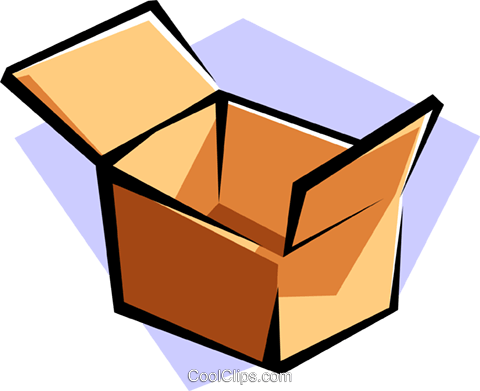 Package Royalty Free Vector Clip Art Illustration - Package Royalty Free Vector Clip Art Illustration (480x391)