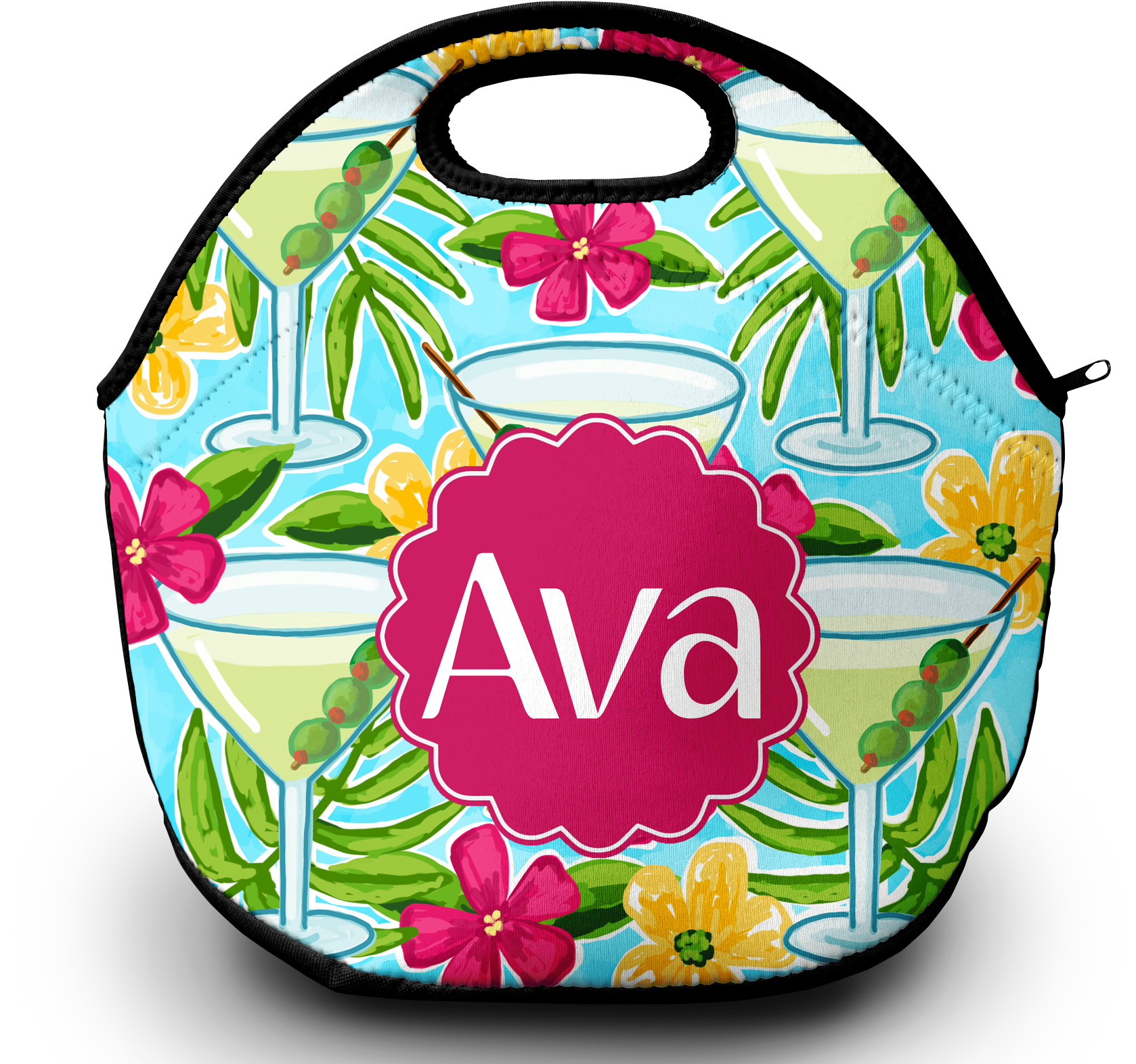 Monogram Lunch Bag Martini - Monogram Lunch Bag Martini (2000x1600)