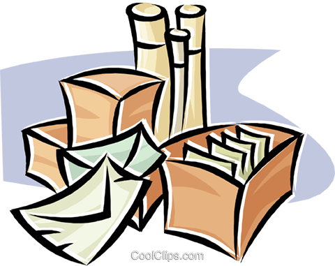 Shipping Packages Royalty Free Vector Clip Art Illustration - Shipping Packages Royalty Free Vector Clip Art Illustration (480x381)