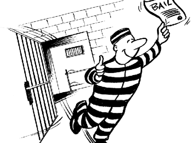 Prison Clipart Bail Bond - Prison Clipart Bail Bond (640x480)