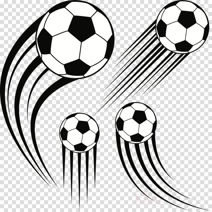 Soccer Ball In Motion Clipart Football Clip Art - Soccer Ball In Motion Clipart Football Clip Art (900x900)