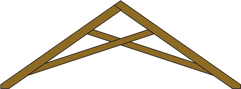 Roof Clipart Roof Truss - Roof Clipart Roof Truss (1024x517)