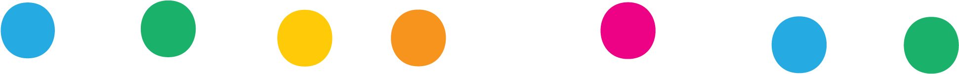 Decorative Blobs To Seperate Text Sections - Decorative Blobs To Seperate Text Sections (2456x234)