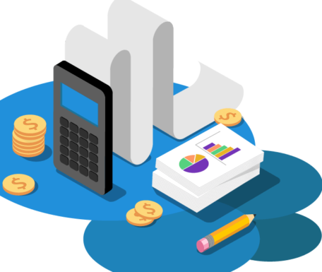 Vector Freeuse Stock Certificate In Computerized Financial - Vector Freeuse Stock Certificate In Computerized Financial (456x385)