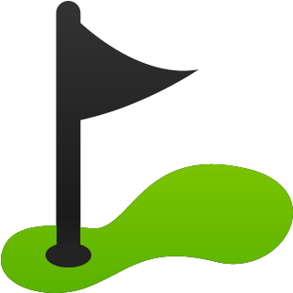Mini Golf Vector - Mini Golf Vector (400x400)