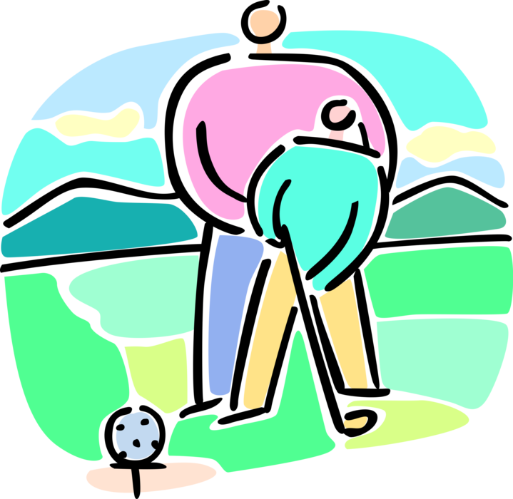 Vector Illustration Of Father Gives Son Lesson Learning - Vector Illustration Of Father Gives Son Lesson Learning (719x700)