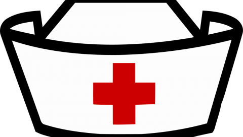 Banner Black And White Library Doctor Hat Cliparts - Banner Black And White Library Doctor Hat Cliparts (480x272)