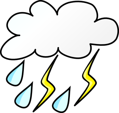 Meteorology Meteorologist Computer Icons Cloud Rain - Meteorology Meteorologist Computer Icons Cloud Rain (400x380)