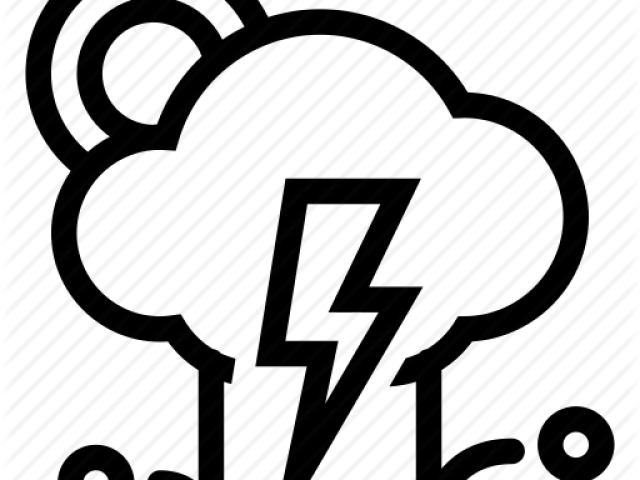 Thunderstorm Clipart Hail Storm - Thunderstorm Clipart Hail Storm (640x480)