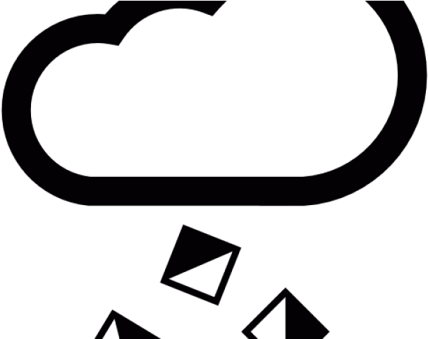 Snowfall Clipart Hail Cloud - Snowfall Clipart Hail Cloud (640x480)