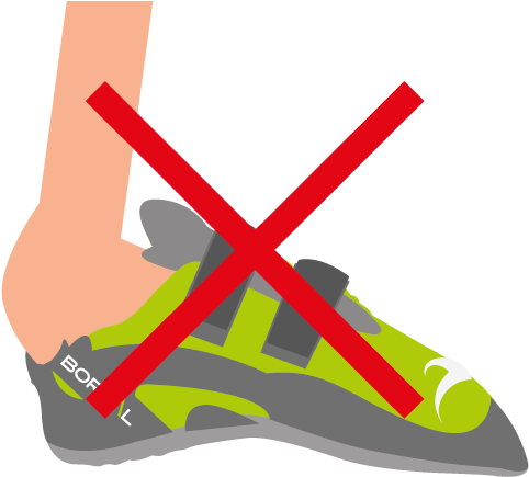 Cleaning Advices Boreal Climbing Shoes - Cleaning Advices Boreal Climbing Shoes (567x485)