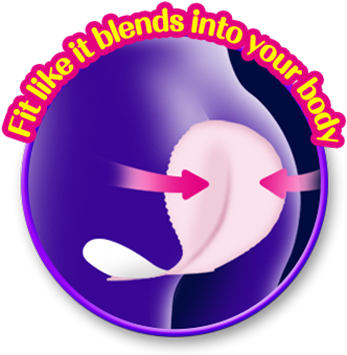 Fit With And Cover Even The Curve Of Your Hip Like - Fit With And Cover Even The Curve Of Your Hip Like (700x392)