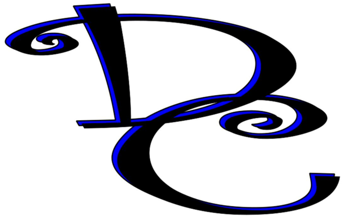 Clipart Cheerleader Pom Pom And Megaphone In Blue Tones - Clipart Cheerleader Pom Pom And Megaphone In Blue Tones (1024x1024)