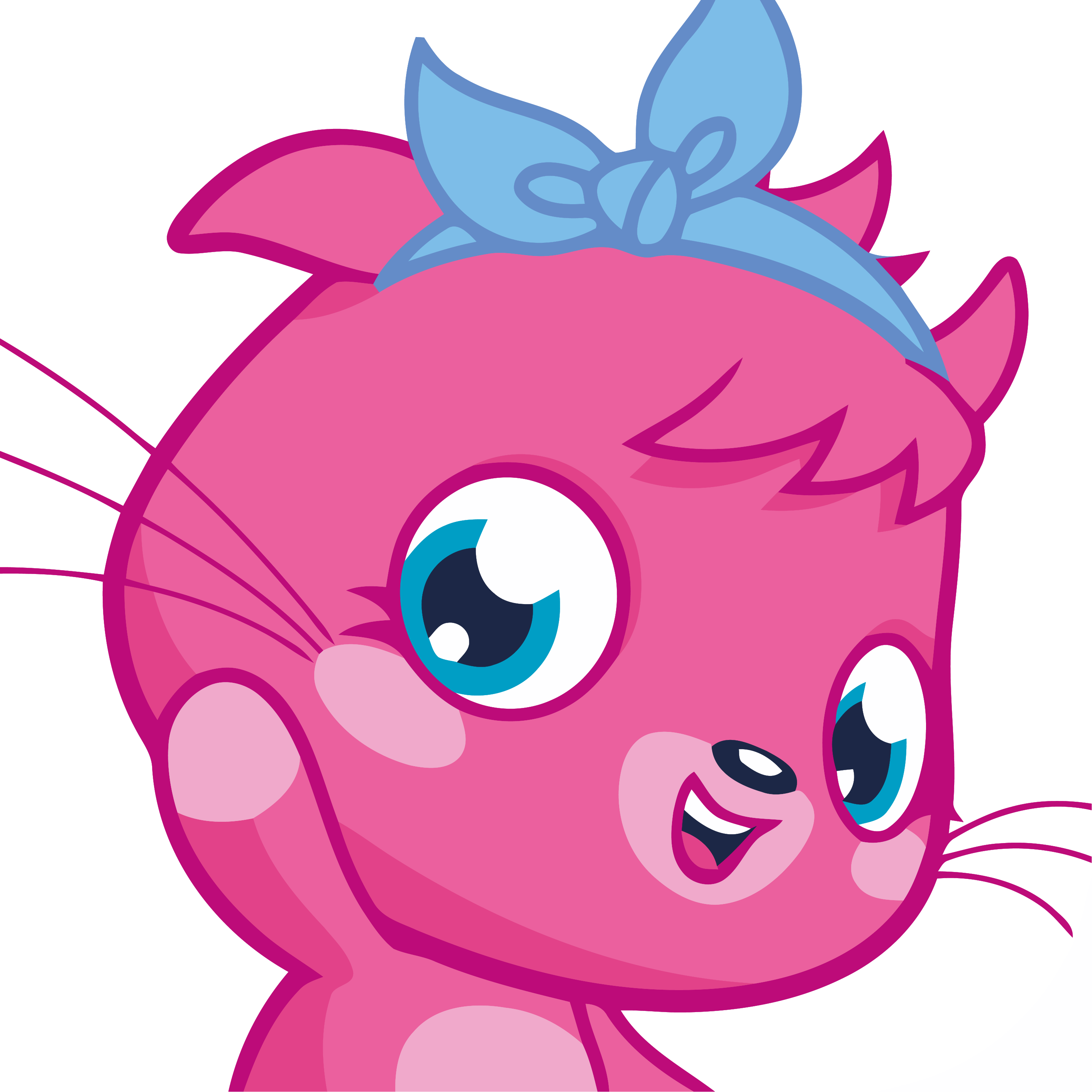 Moshi Monsters Hello Clipart Png - Moshi Monsters Hello Clipart Png (2829x2829)