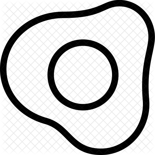 Free Egg Icon Png - Free Egg Icon Png (512x512)