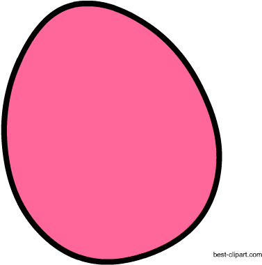 Easter Eggs Clipart Hot Pink - Easter Eggs Clipart Hot Pink (450x450)