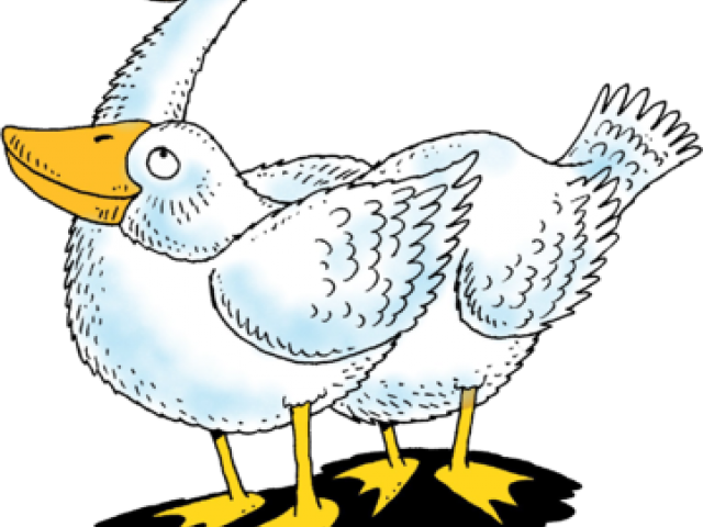 Goose Clipart Two - Goose Clipart Two (640x480)