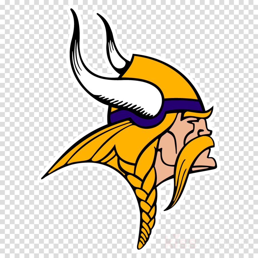 Minnesota Vikings Logo Clipart Minnesota Vikings Nfl - Minnesota Vikings Logo Clipart Minnesota Vikings Nfl (900x900)