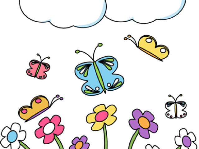Spring Clipart Adorable - Spring Clipart Adorable (640x480)