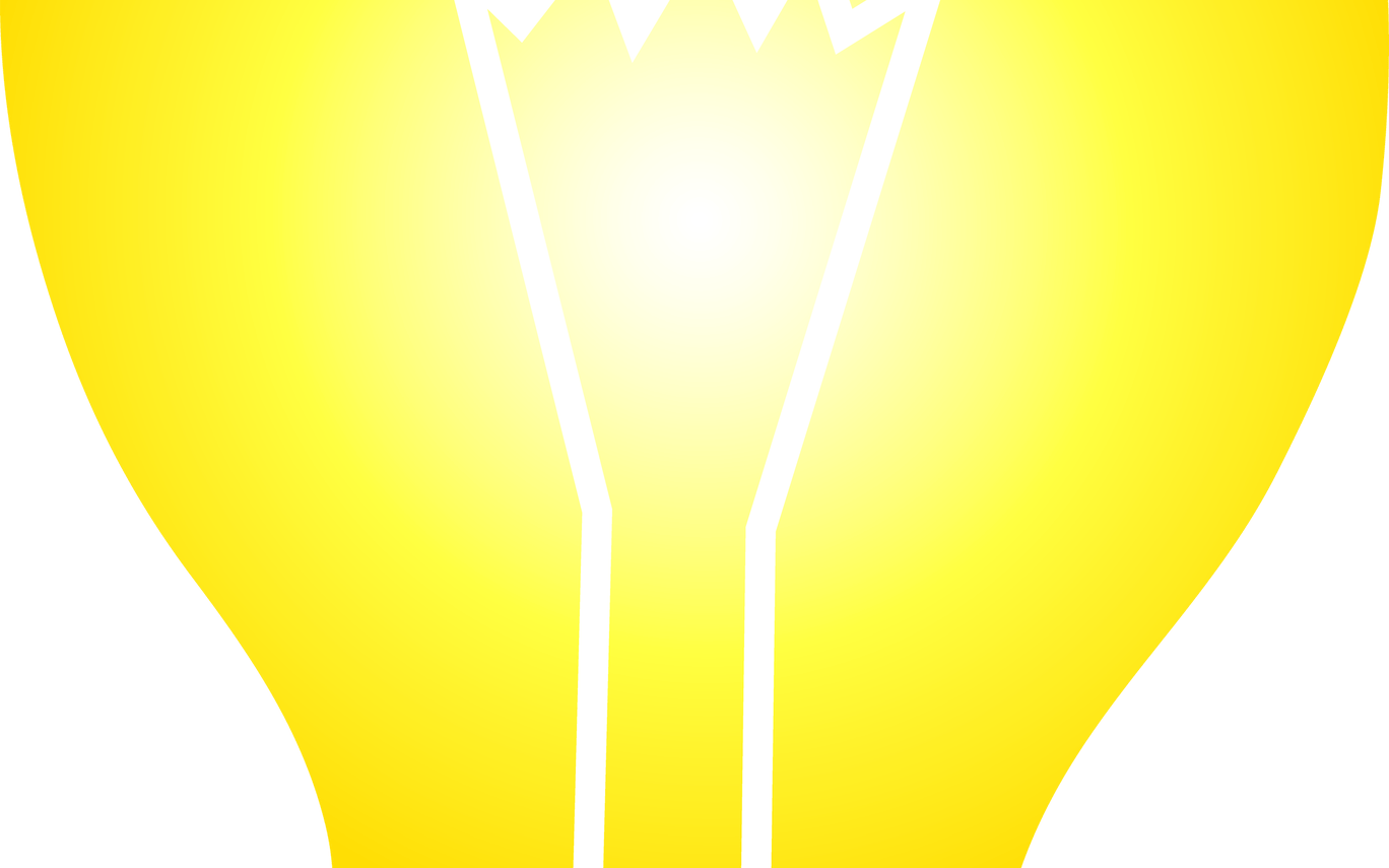 Bright Yellow Idea Light Bulb Free Clip Art - Bright Yellow Idea Light Bulb Free Clip Art (1368x855)