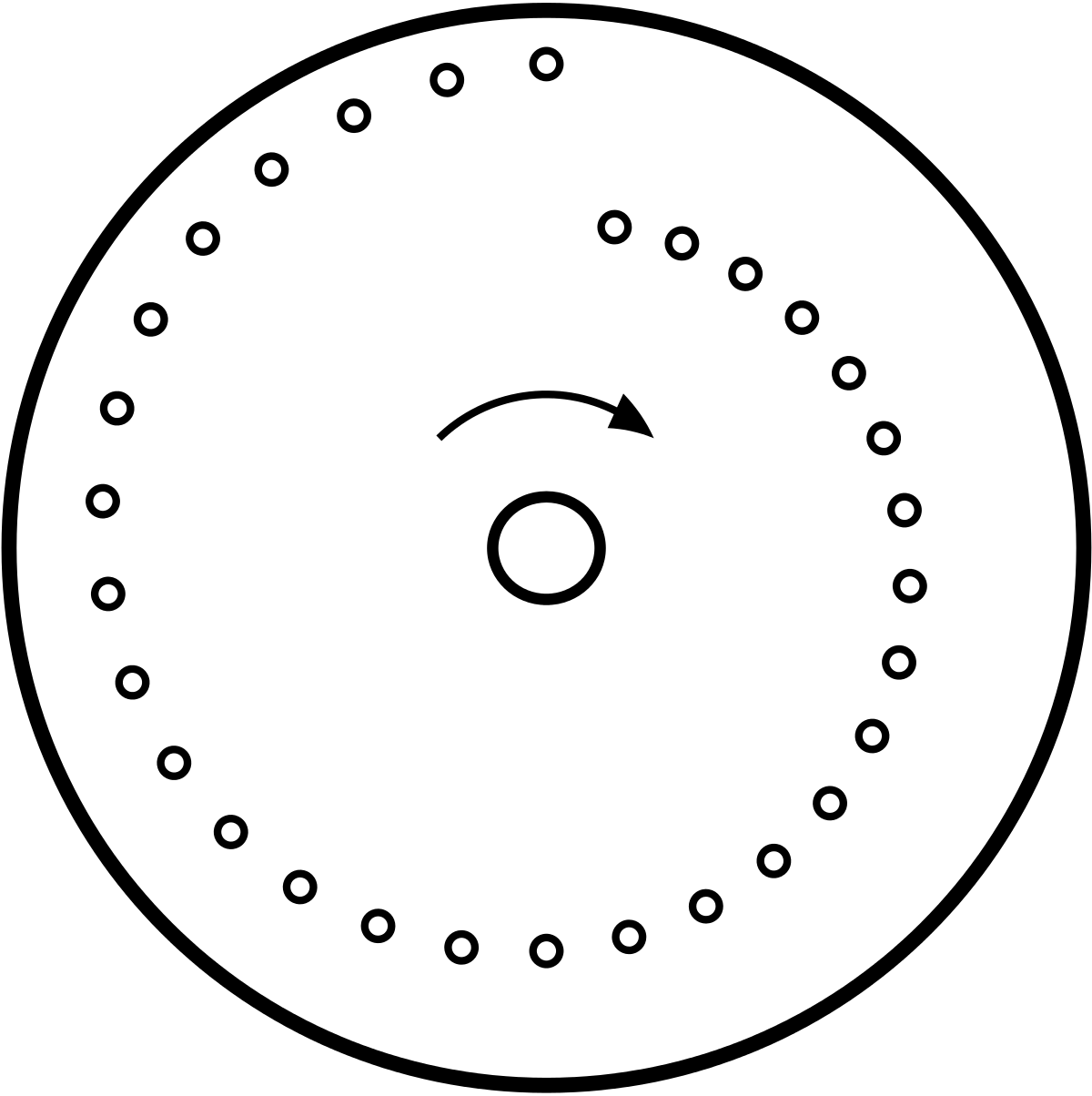 Nipkow Scheibe Wikipedia Forms Clip Art Dress Form - Nipkow Scheibe Wikipedia Forms Clip Art Dress Form (1200x1204)