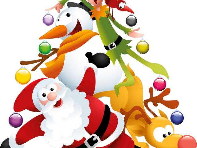 Tree Clipart Music - Tree Clipart Music (640x480)