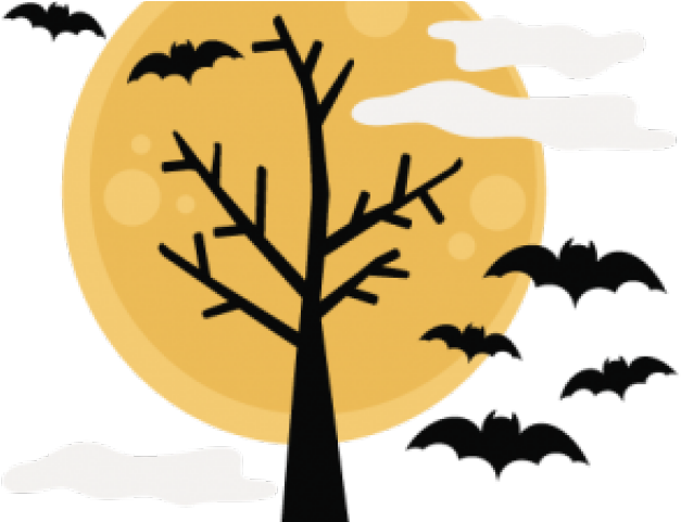 Halloween Clipart Clipart Halloween Tree - Halloween Clipart Clipart Halloween Tree (627x481)