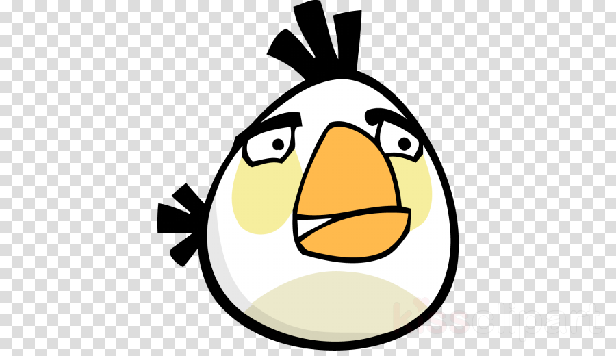 Angry Birds White Bird Clipart Angry Birds Star Wars - Angry Birds White Bird Clipart Angry Birds Star Wars (900x520)