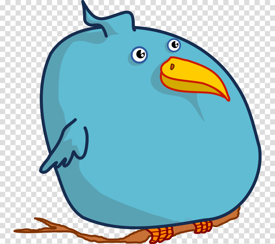Fat Bird Cartoon Clipart Bird Clip Art - Fat Bird Cartoon Clipart Bird Clip Art (900x800)