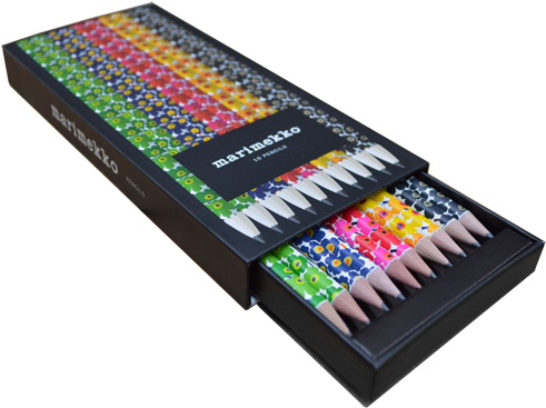 Marimekko Pencil Set - Marimekko Pencil Set (524x515)