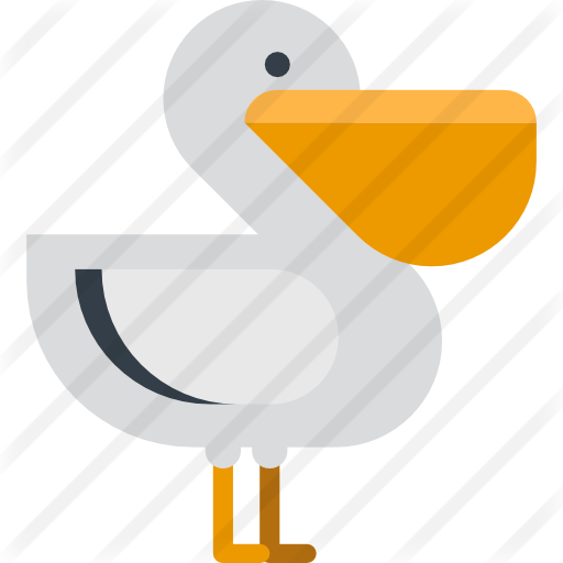 Pelican Free Icon - Pelican Free Icon (512x512)