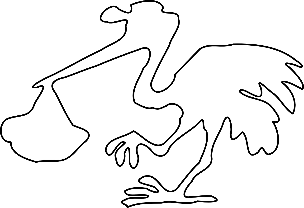 Pelican Silhouette Clip Art (1280x876)