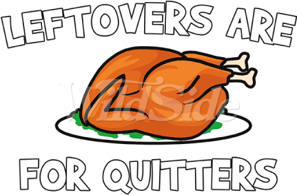 Leftovers Are For Quitters - Leftovers Are For Quitters (450x450)