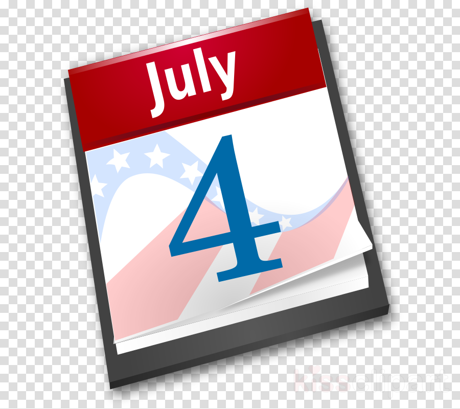 Fourth Of July Calendar Clipart United States Declaration - Fourth Of July Calendar Clipart United States Declaration (900x800)