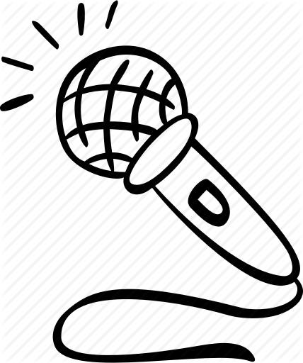 Audio, Mic, Microphone, Record, Recording, Scribble - Audio, Mic, Microphone, Record, Recording, Scribble (428x512)